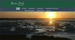 Desktop Screenshot of buten-diek.de